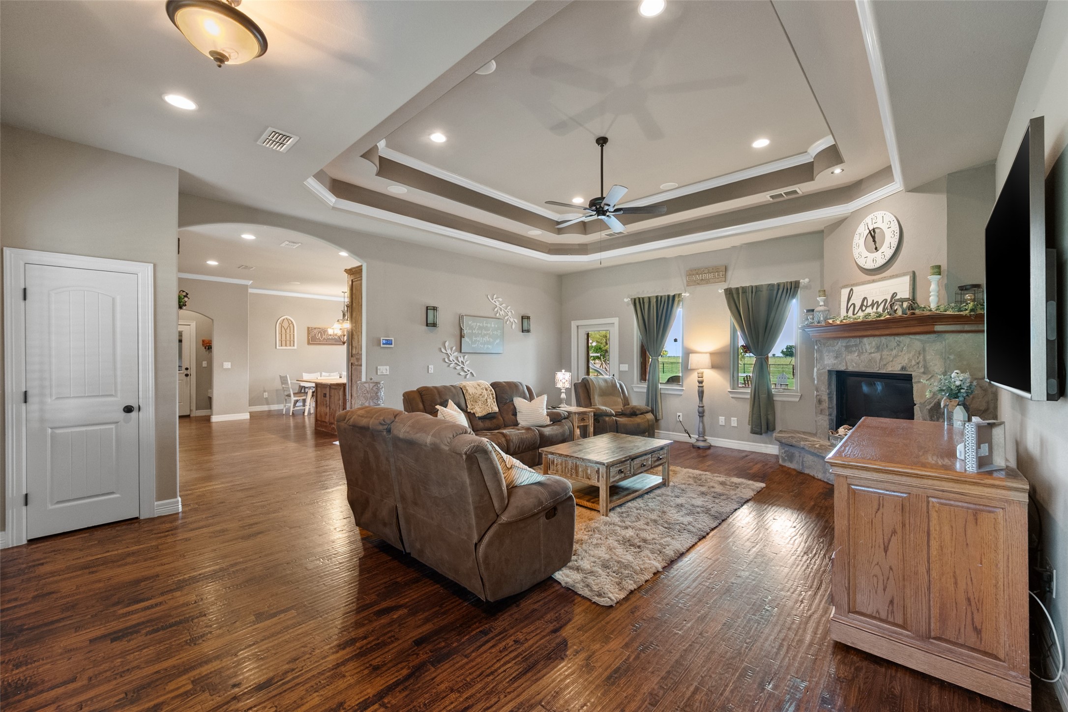 606 Sunset Point Kerens TX 75144