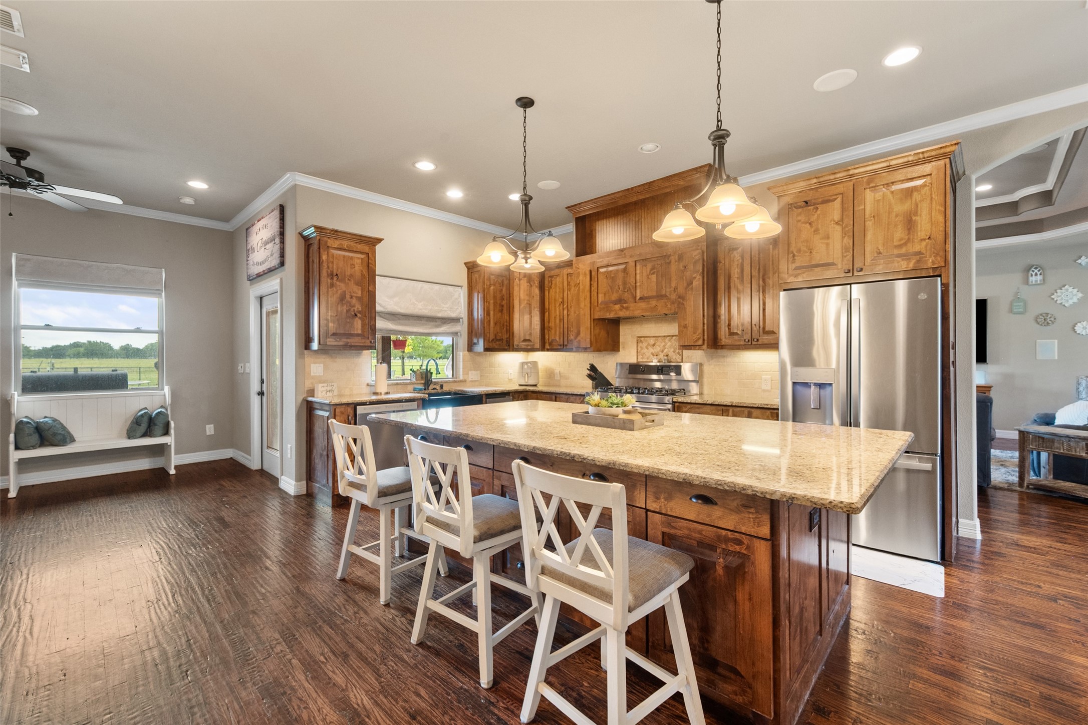 606 Sunset Point Kerens TX 75144
