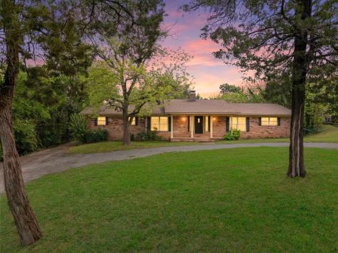 325 Fairway Road Woodway TX 76712