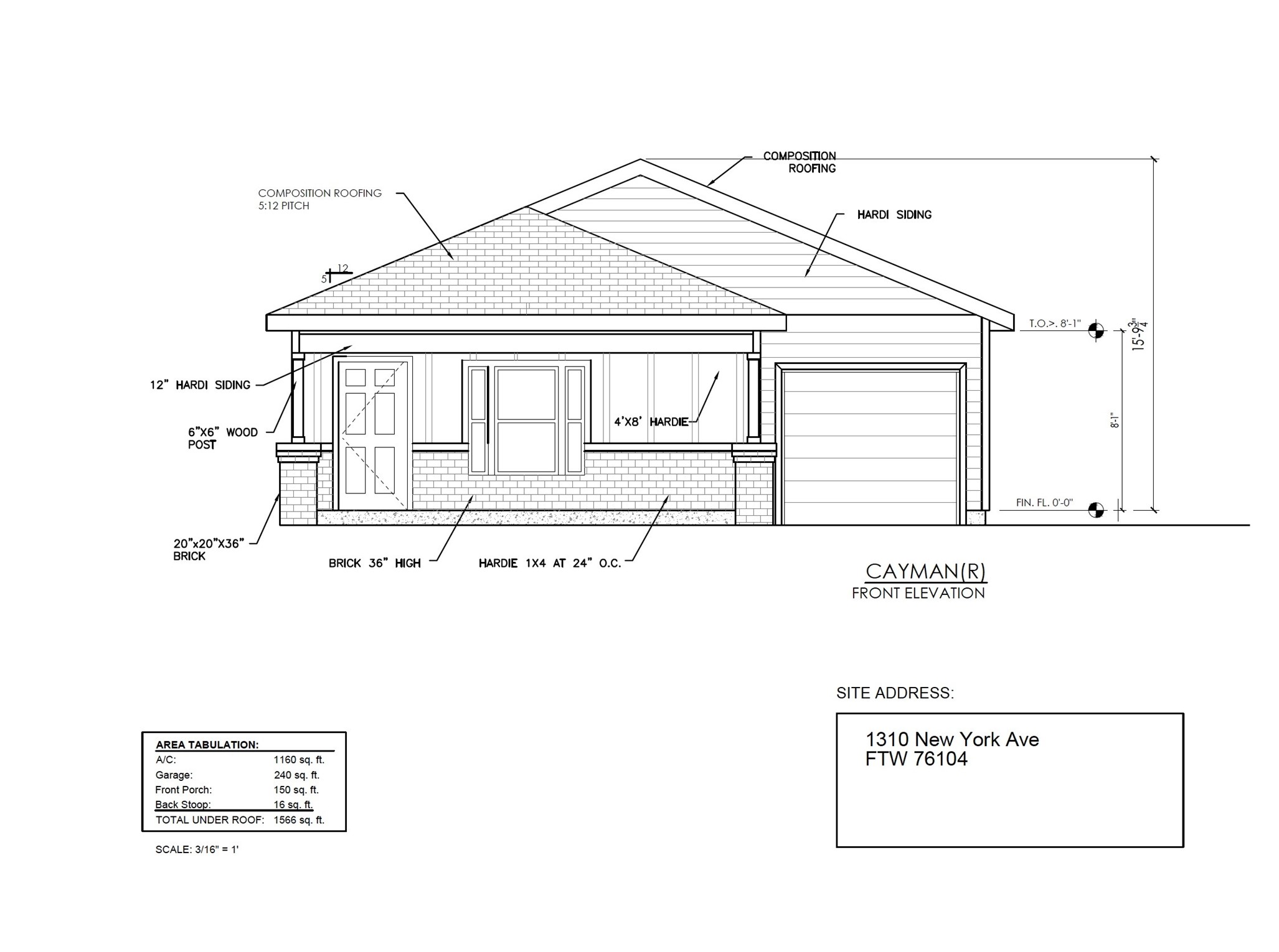 1310 New York Avenue Fort Worth TX 76104