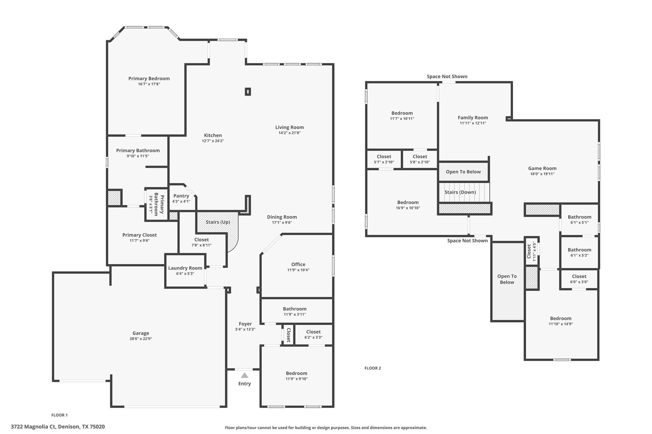 3722 Magnolia Court Denison TX 75020