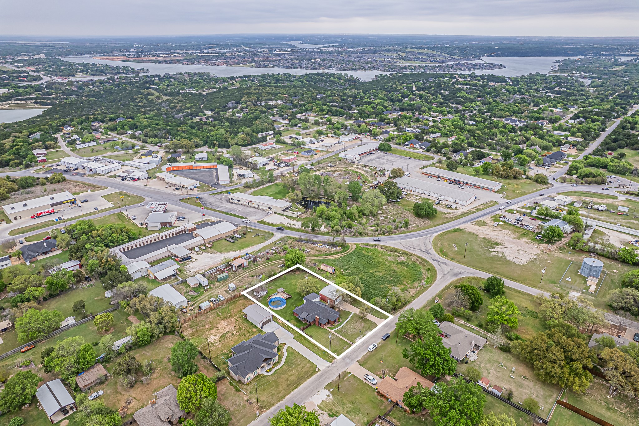 614 Overhill Road Granbury TX 76048