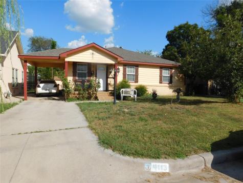 4113 Fry Street Fort Worth TX 76115