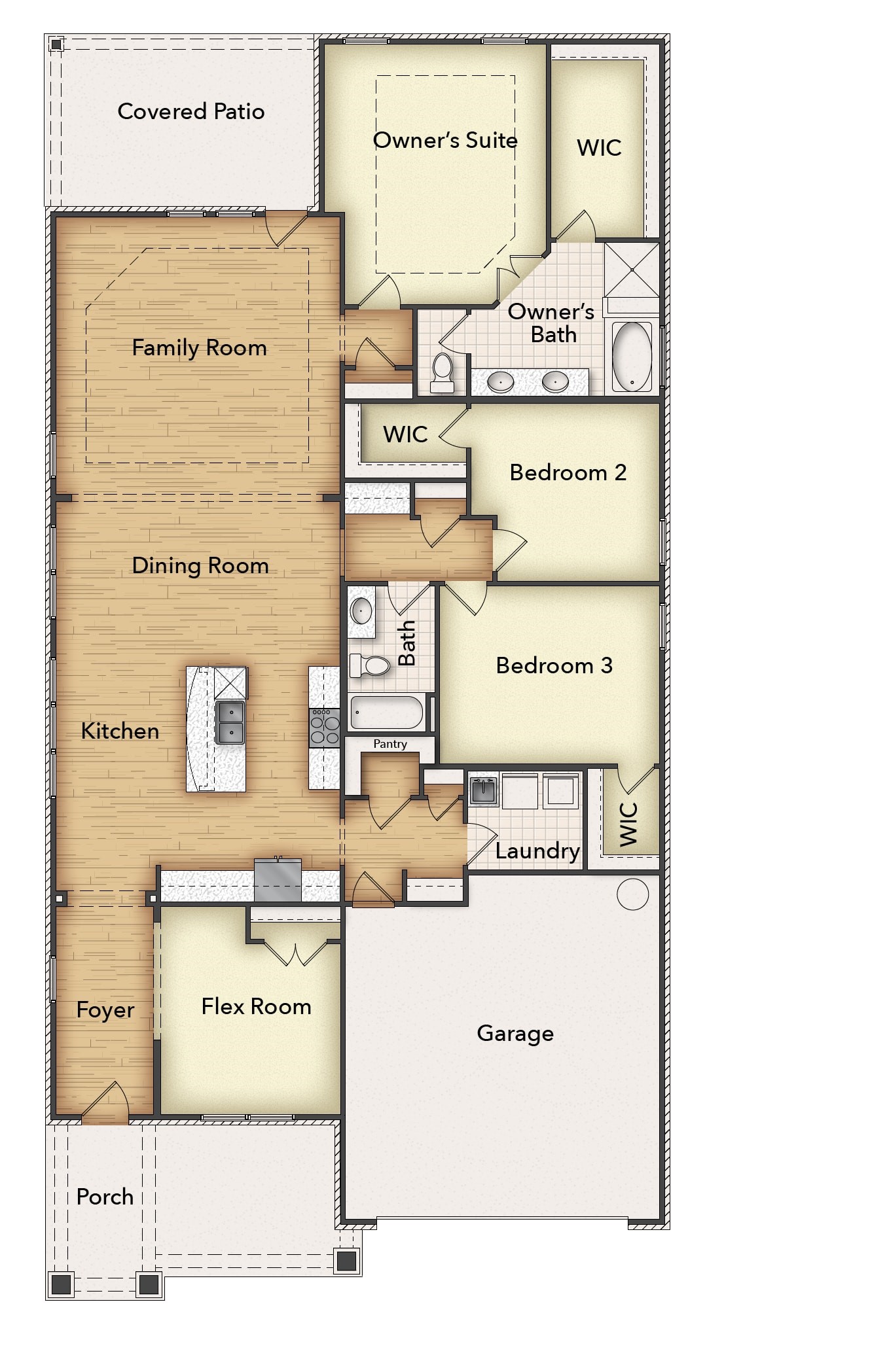 15121 Green Bluff Drive Aledo TX 76008