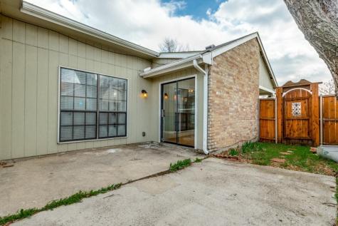 4508 Carr Street The Colony TX 75056