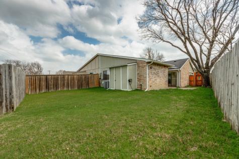 4508 Carr Street The Colony TX 75056