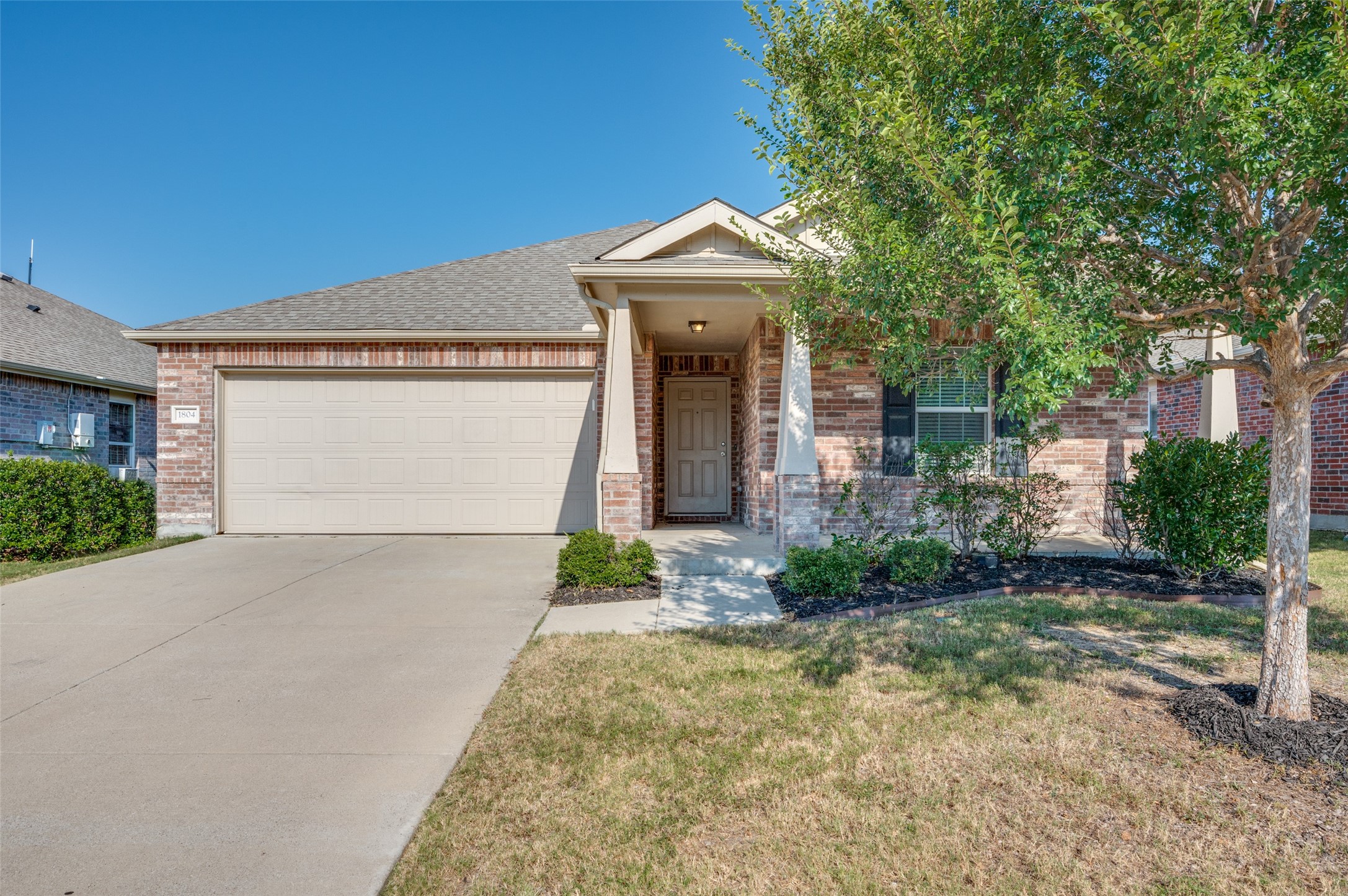 1804 Gayla Creek Drive Little Elm TX 75068