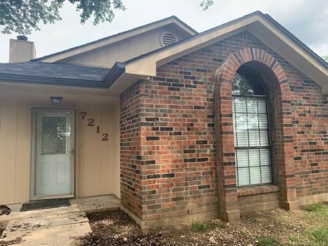 7212 Blackthorn Drive Fort Worth TX 76137