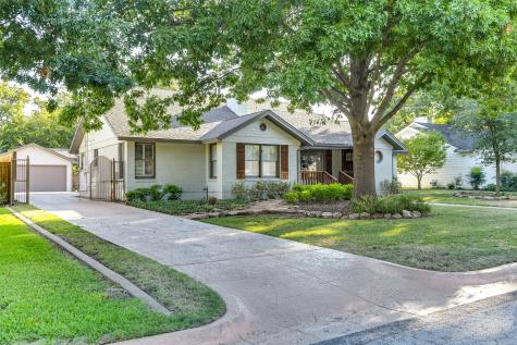 3728 Somerset Lane Fort Worth TX 76109