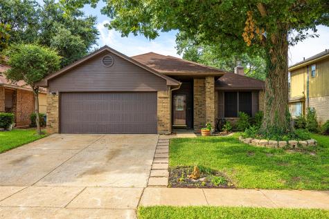 8512 Brushy Creek Trail Fort Worth TX 76118