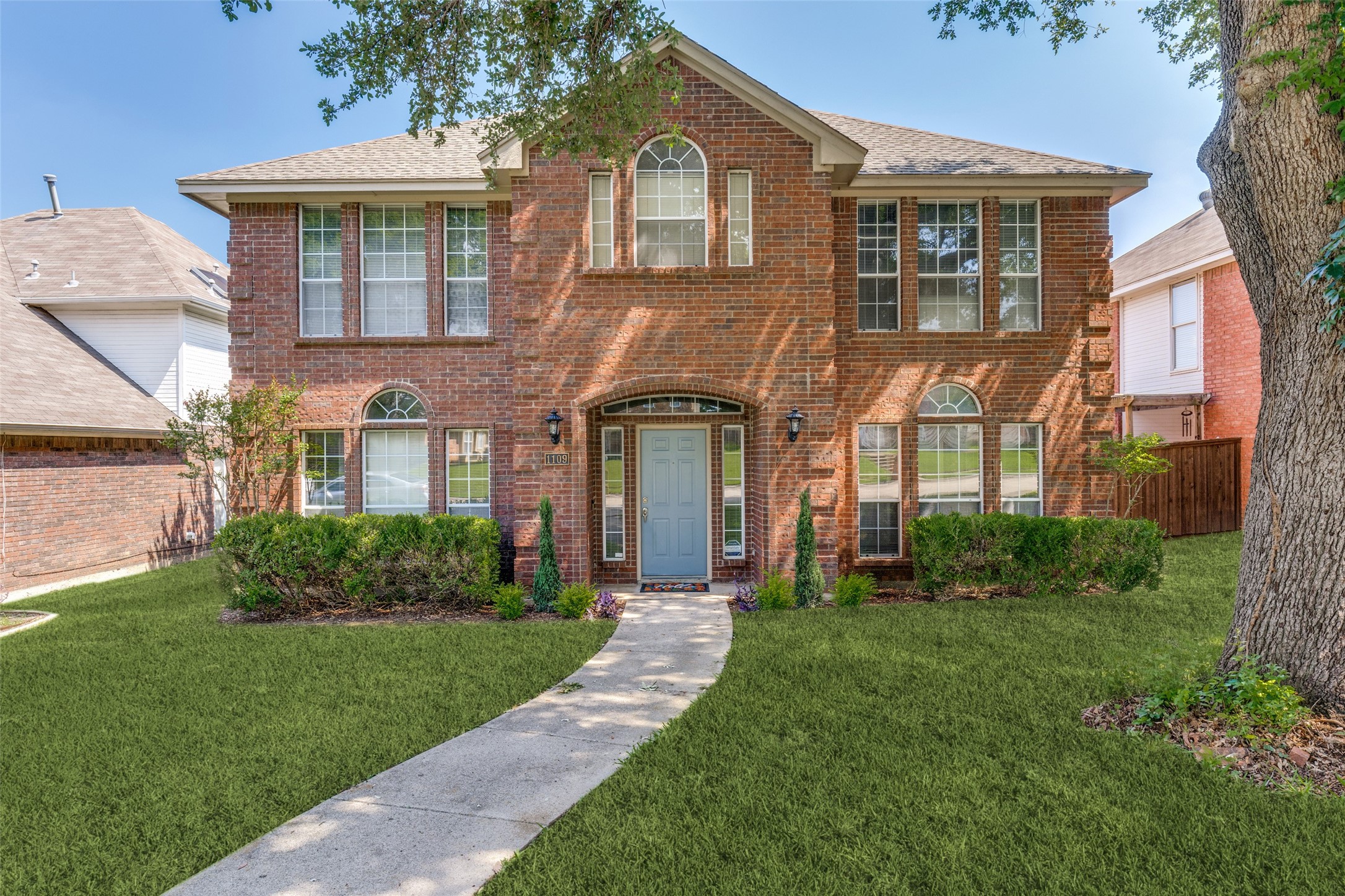 1109 Wild Cherry Drive Carrollton TX 75010