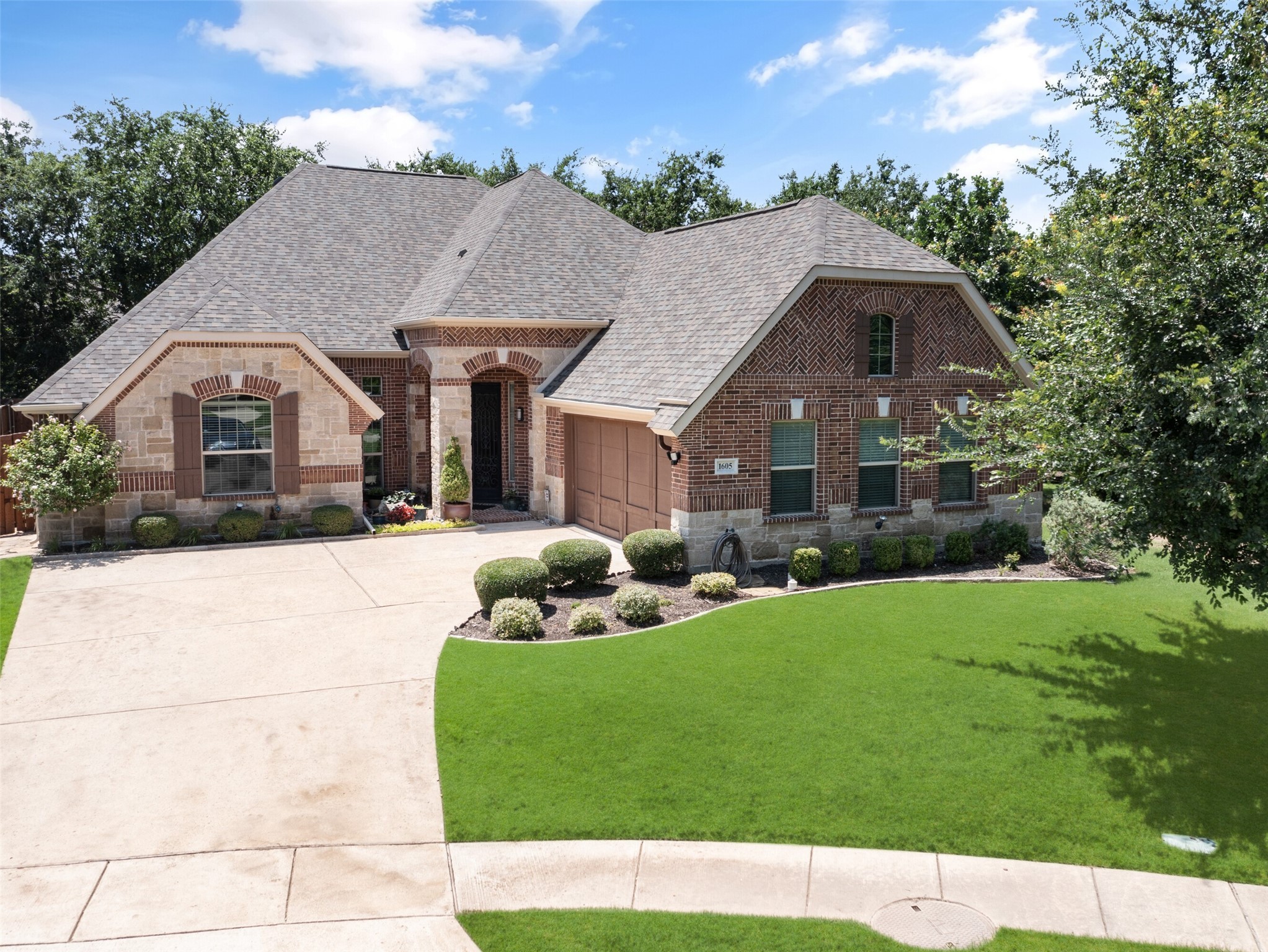 1605 Woodrose Court Allen TX 75013