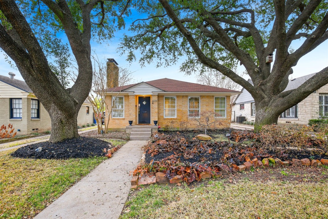 6031 Monticello Avenue Dallas TX 75206