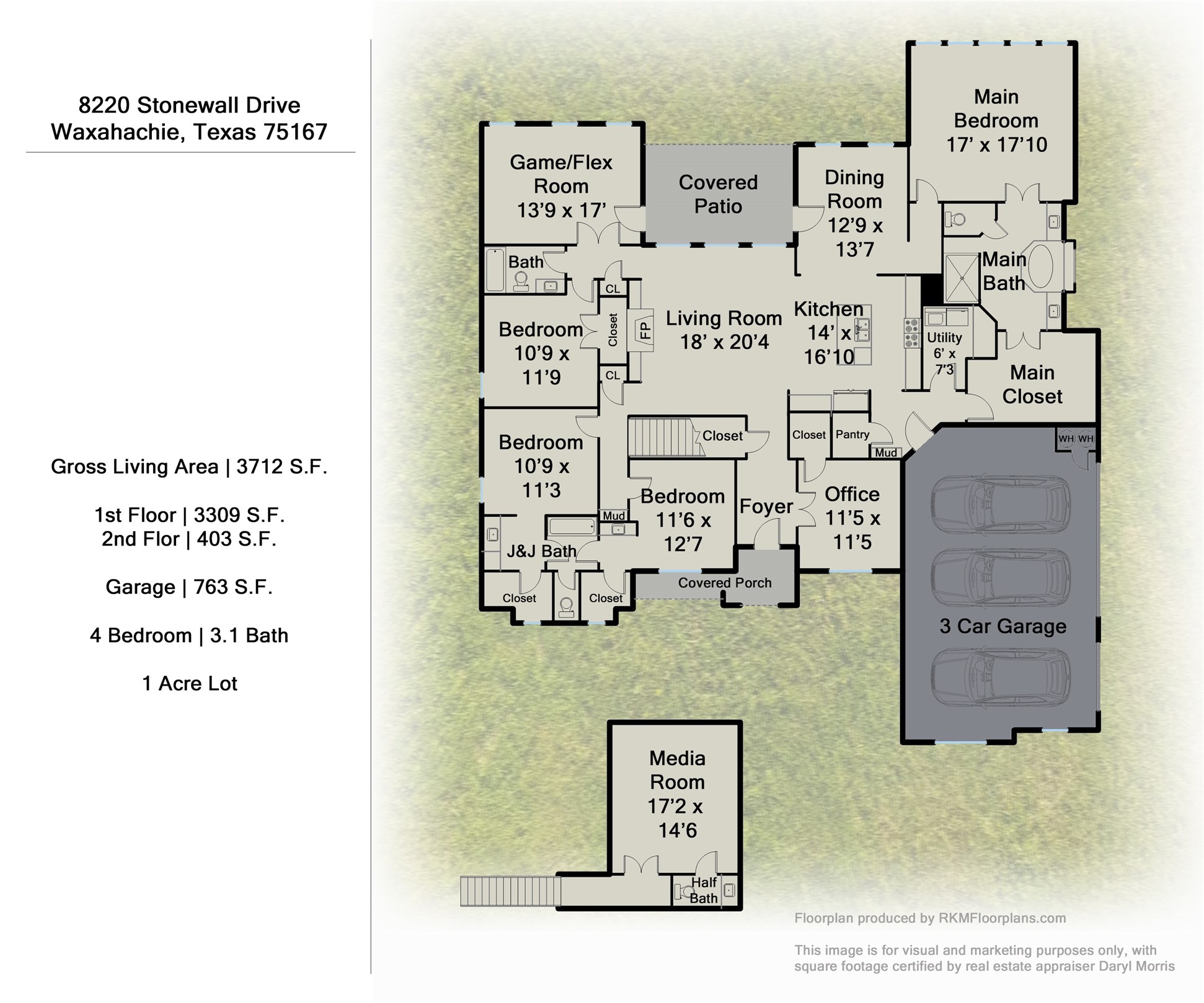8220 Stonewall Drive Waxahachie TX 75167