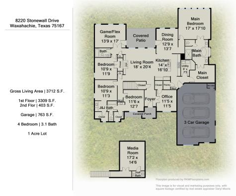 8220 Stonewall Drive Waxahachie TX 75167