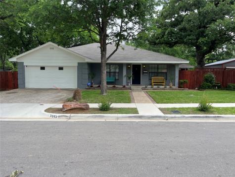 7013 Routt Street Fort Worth TX 76112