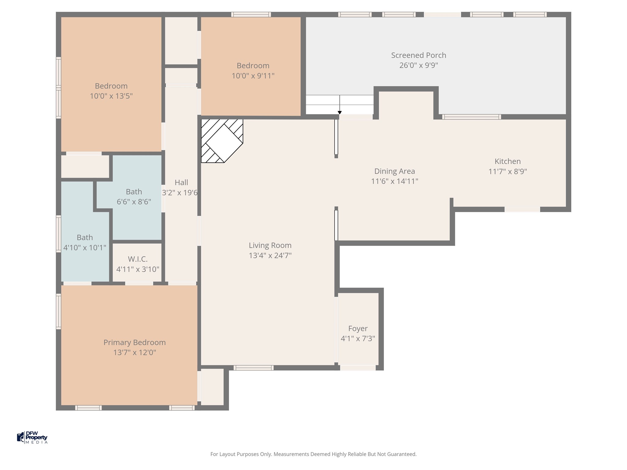 2010 Warwick Drive Arlington TX 76015