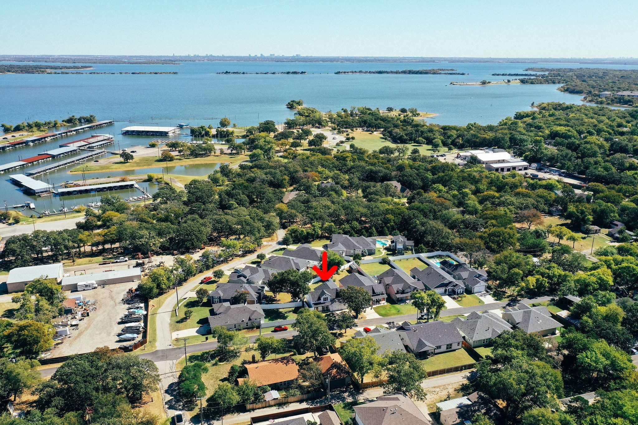 216 Wilson Street Lake Dallas TX 75065