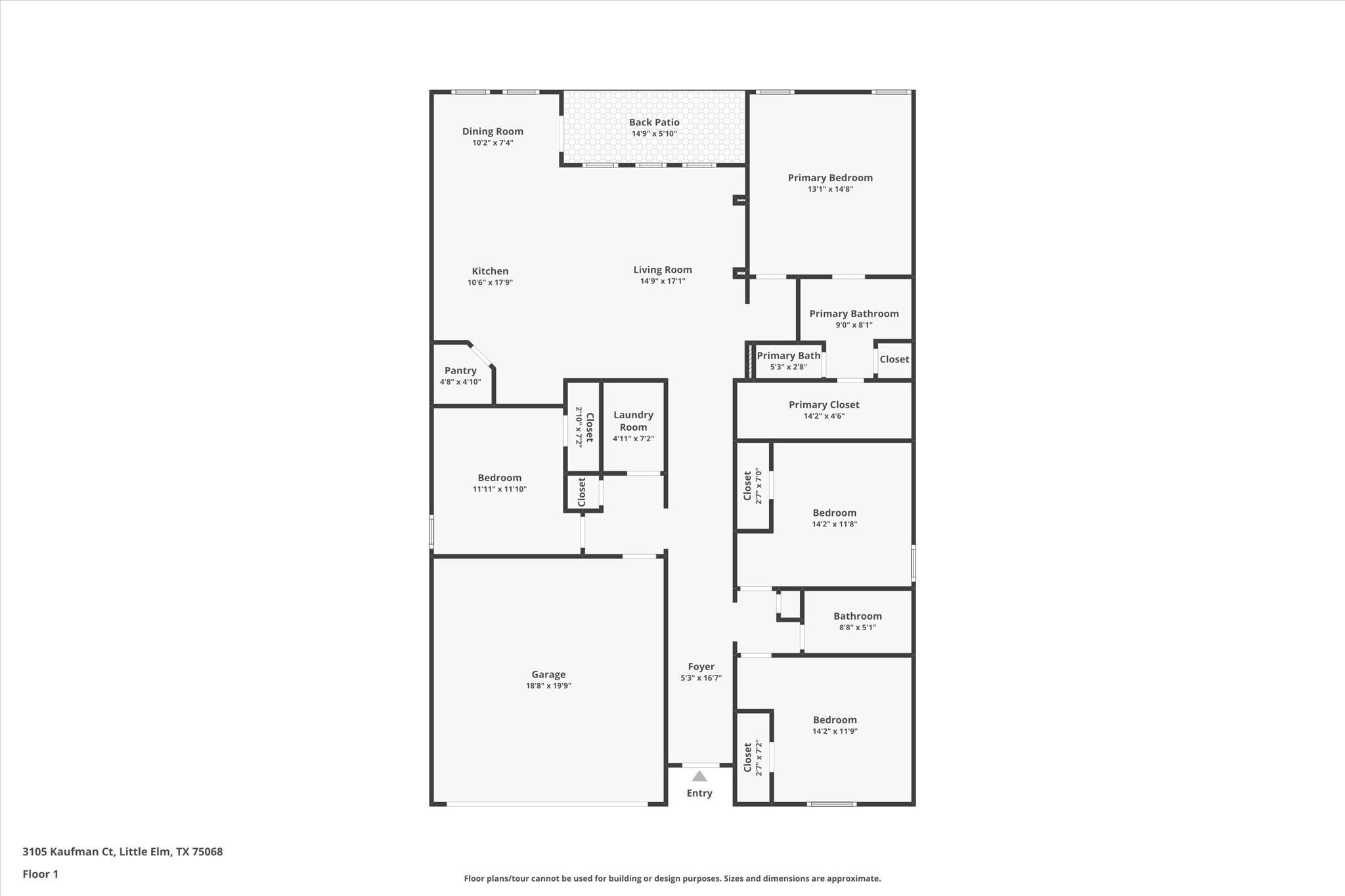 3105 Kaufman Court Little Elm TX 75068