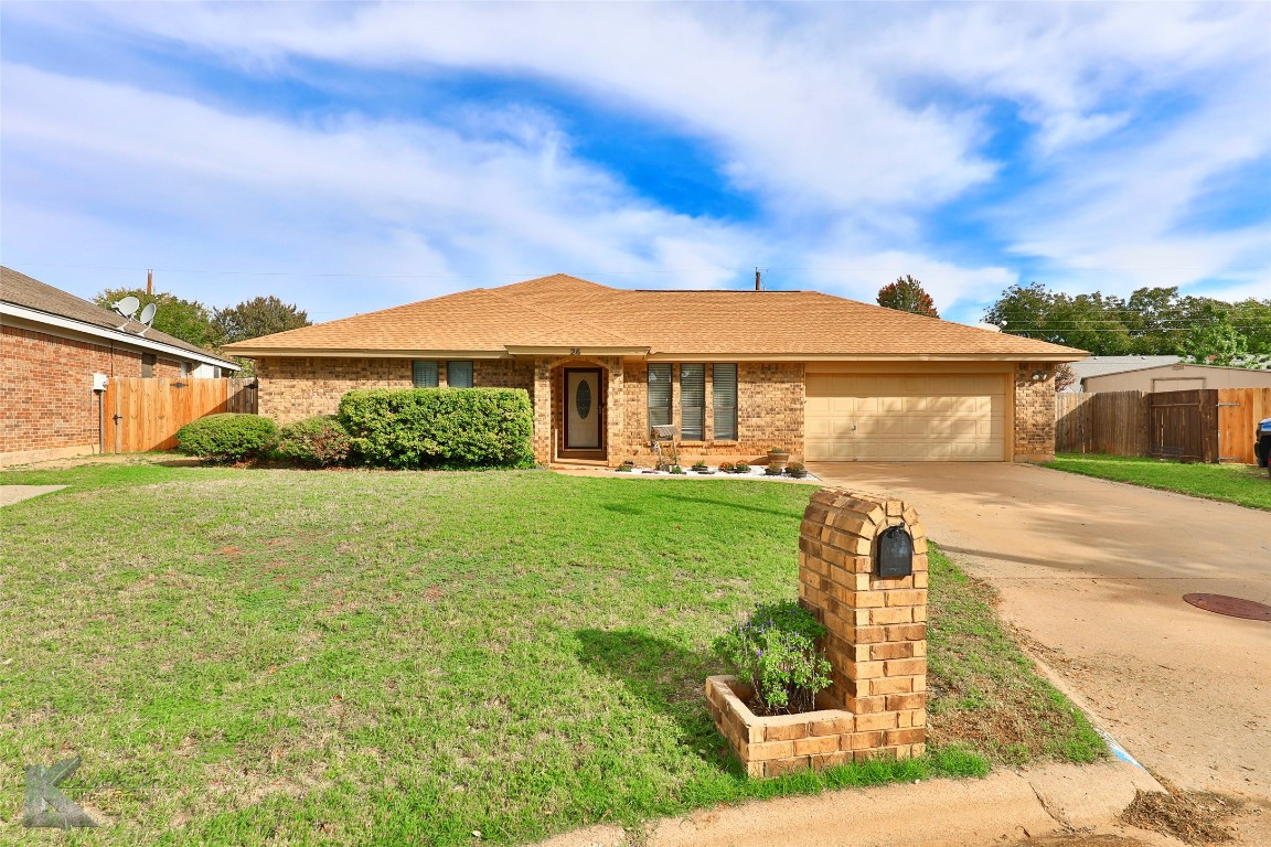 26 High Life Circle Abilene TX 79606