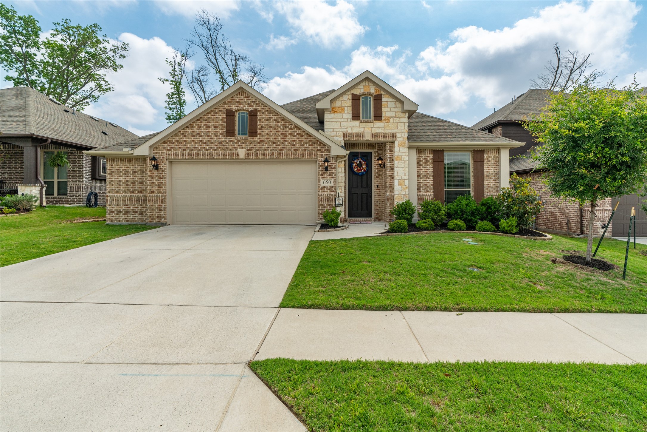 650 Franklin Lane Lavon TX 75166