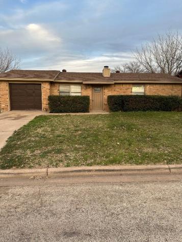 3717 Trinity Lane Abilene TX 79602