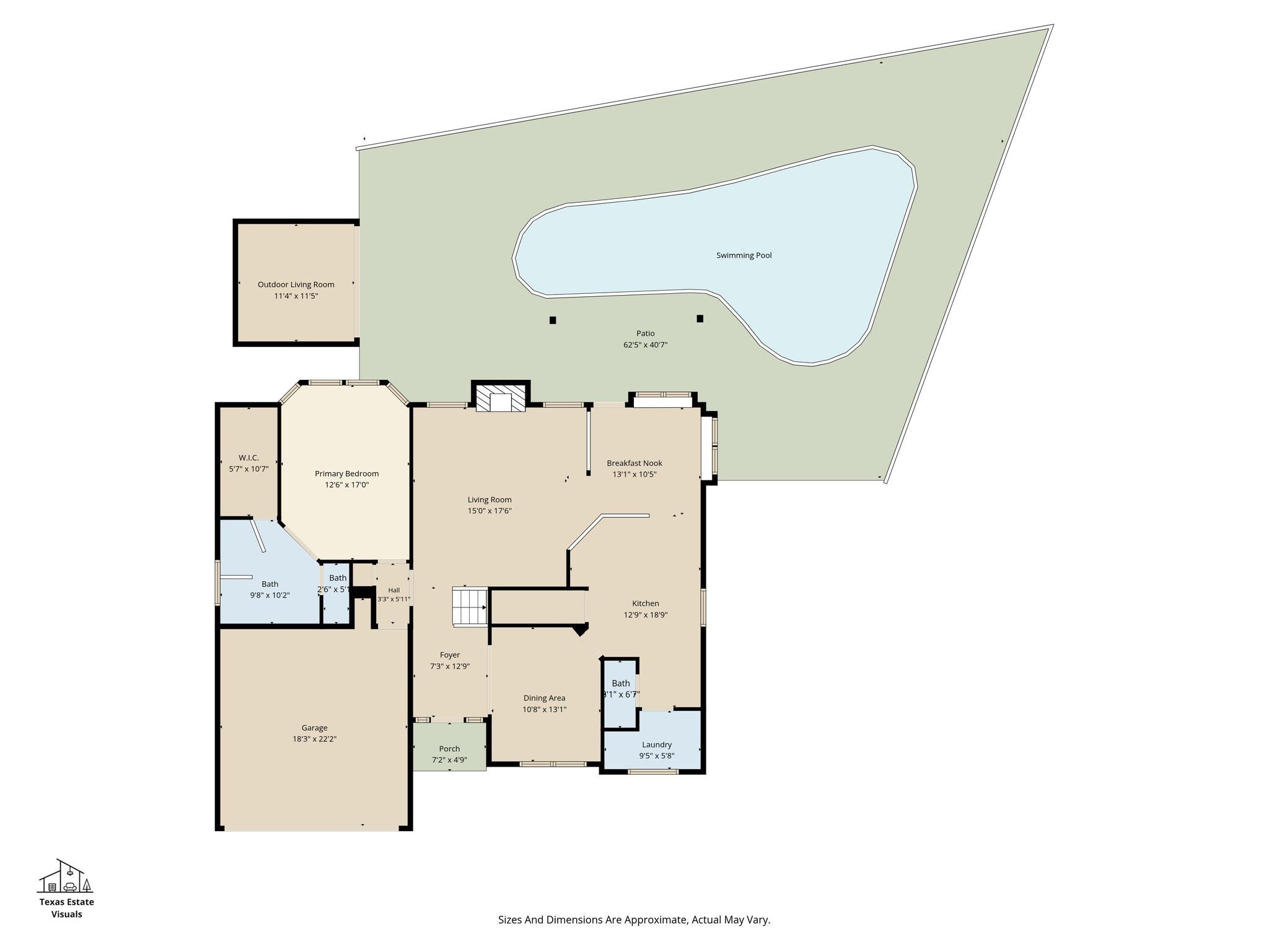 1037 Sun Ridge Drive Flower Mound TX 75028