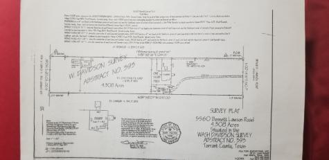 5560 Bennett Lawson Road Mansfield TX 76063