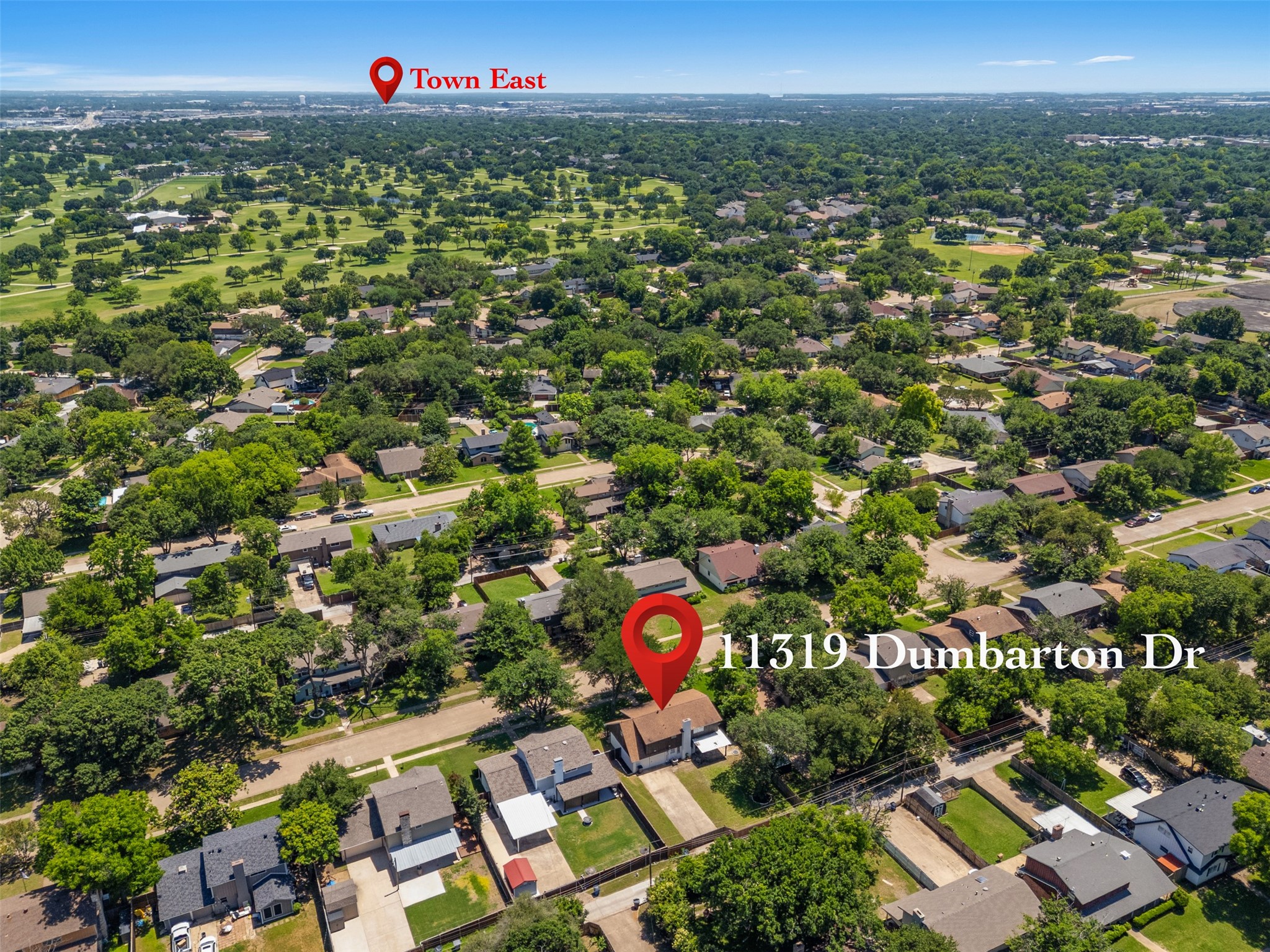 11319 Dumbarton Drive Dallas TX 75228