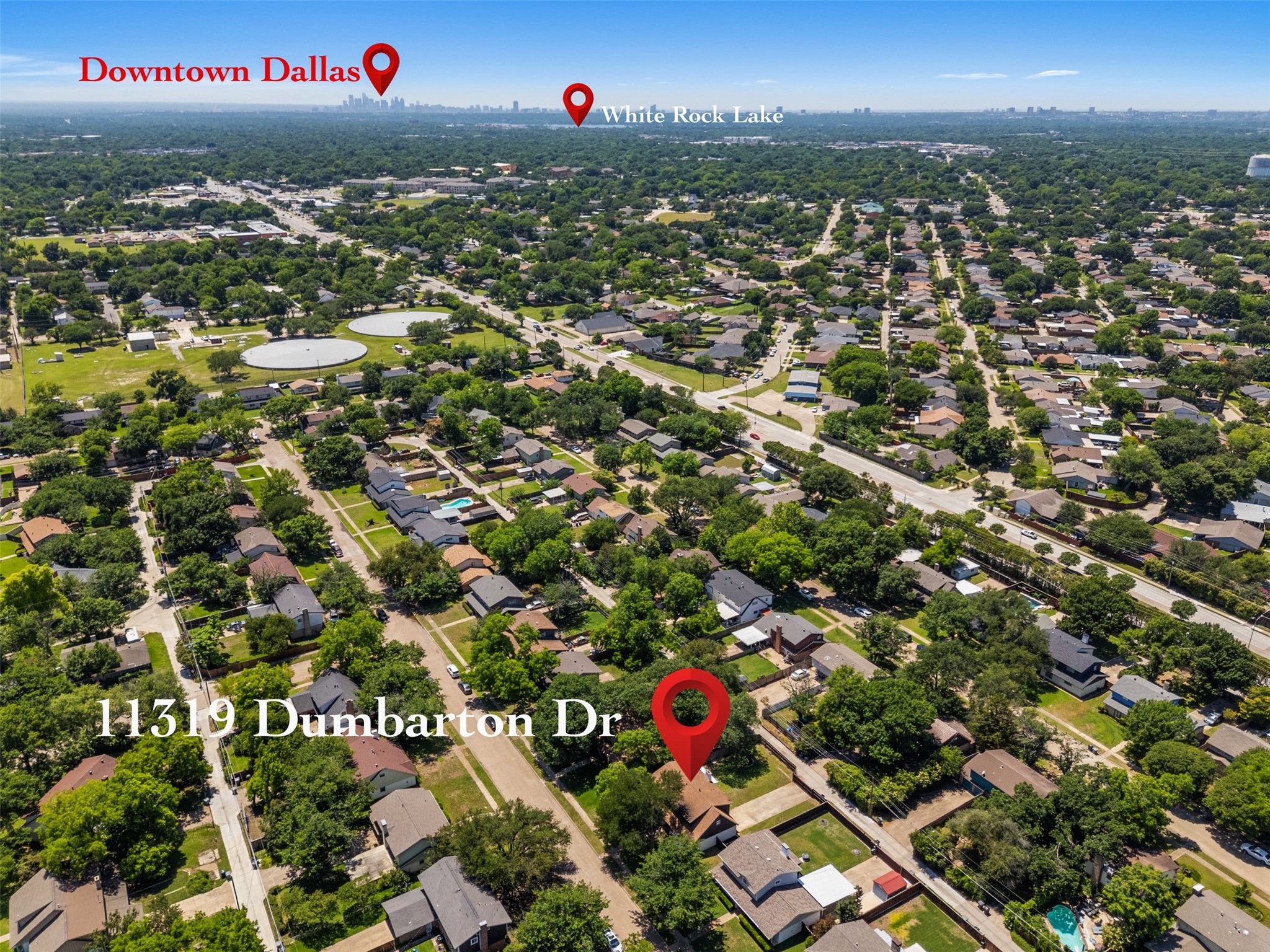 11319 Dumbarton Drive Dallas TX 75228