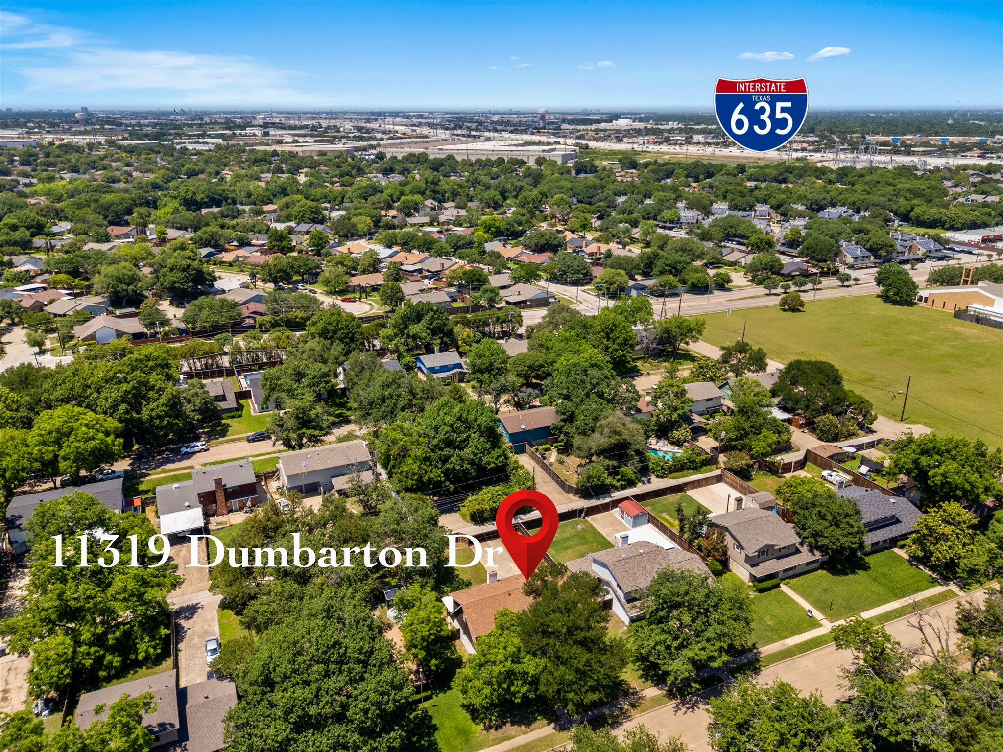 11319 Dumbarton Drive Dallas TX 75228