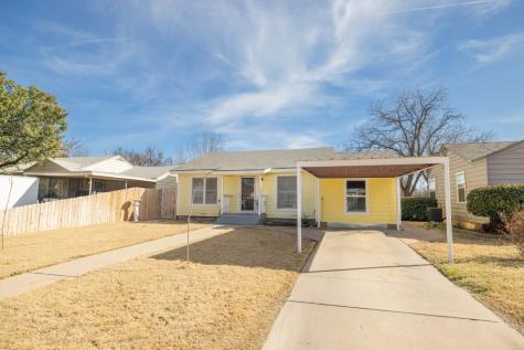 1717 S 23rd Street Abilene TX 79602