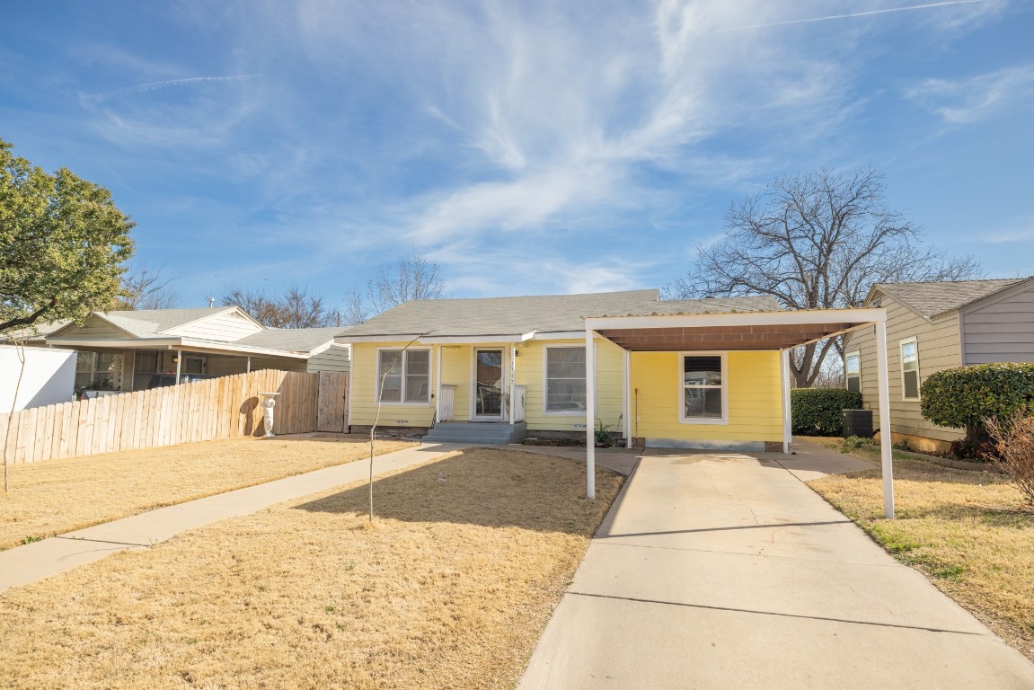 1717 S 23rd Street Abilene TX 79602