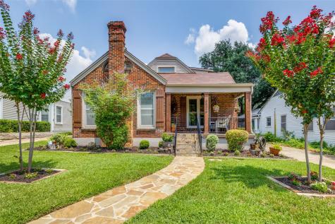 4024 El Campo Avenue Fort Worth TX 76107