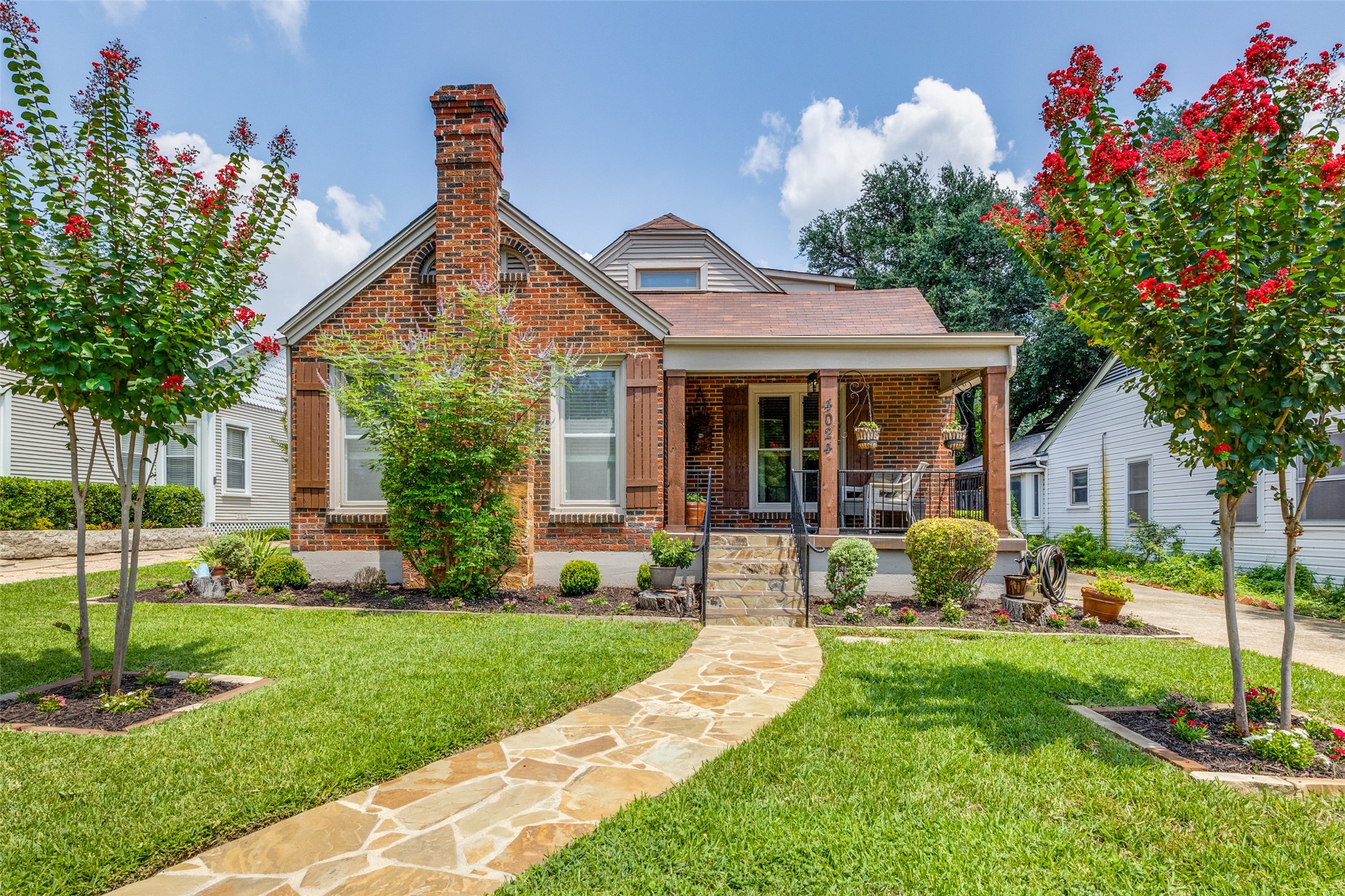4024 El Campo Avenue Fort Worth TX 76107
