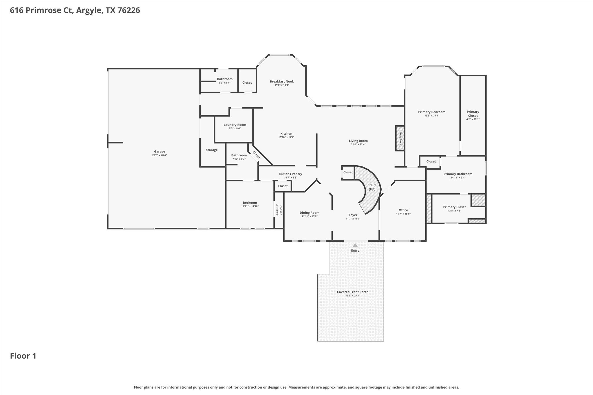 616 Primrose Court Argyle TX 76226