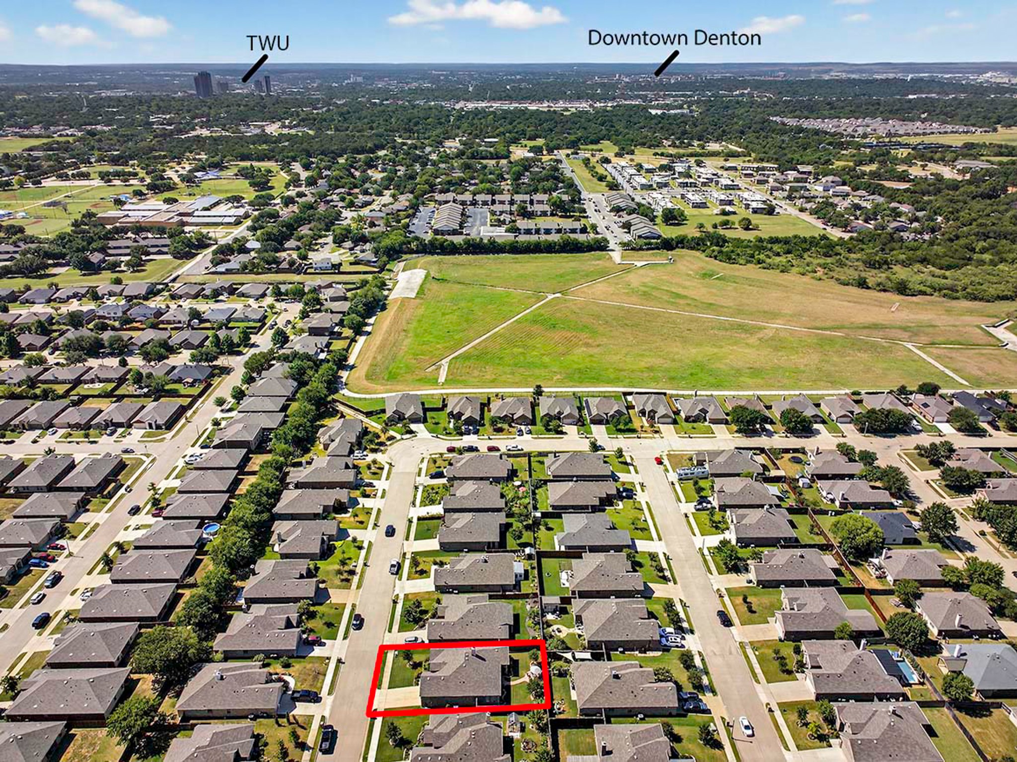 3601 Meadowtrail Lane Denton TX 76207