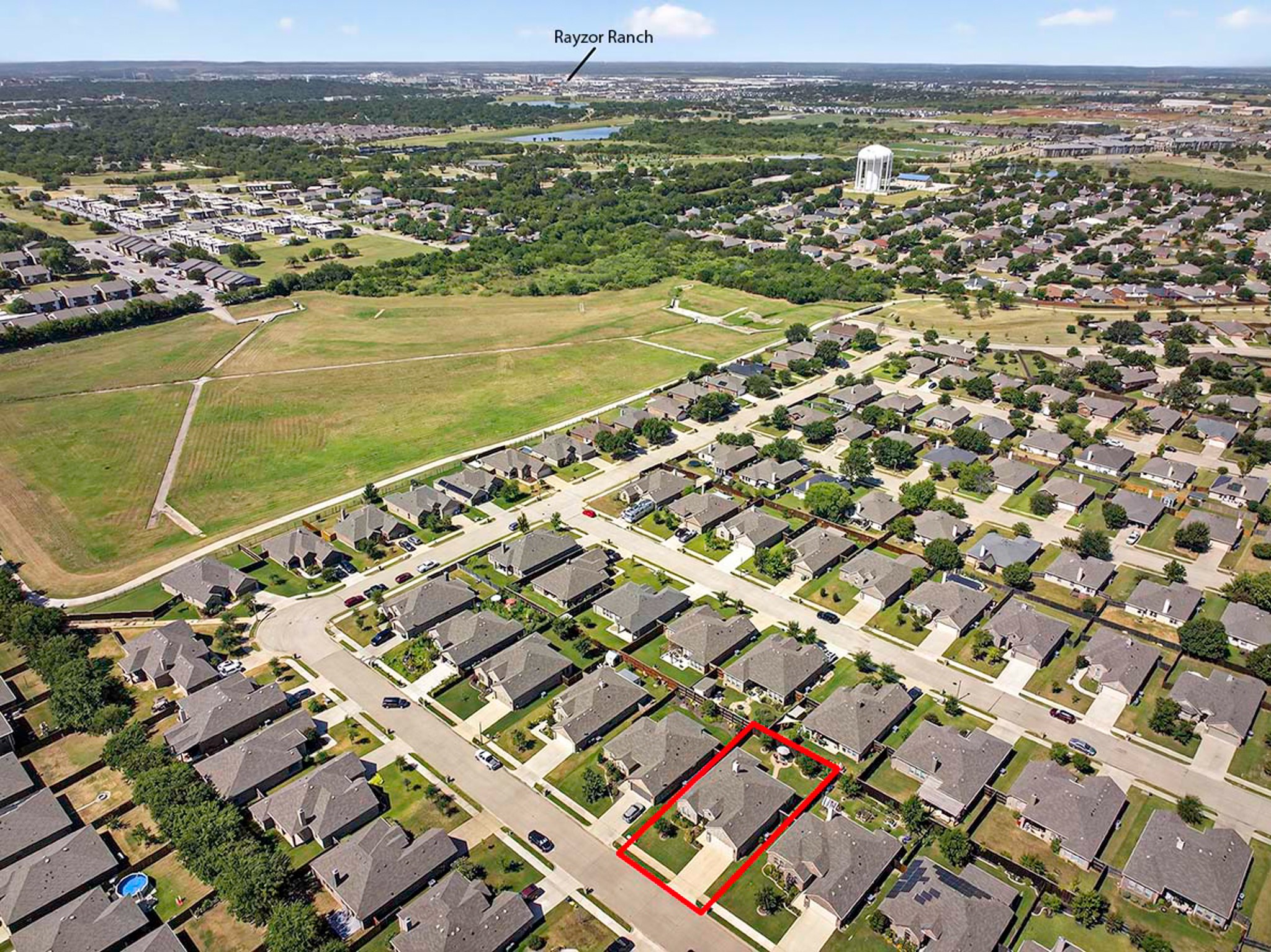 3601 Meadowtrail Lane Denton TX 76207