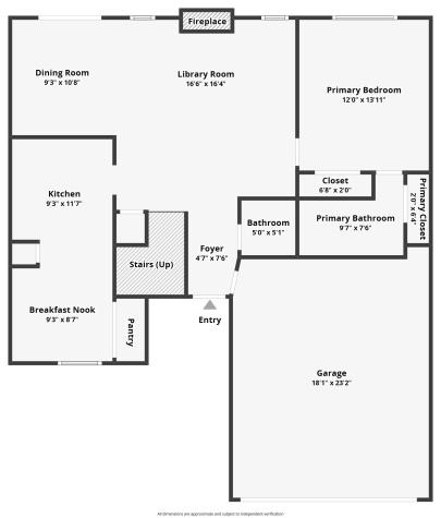 2605 Francisco Drive Garland TX 75044
