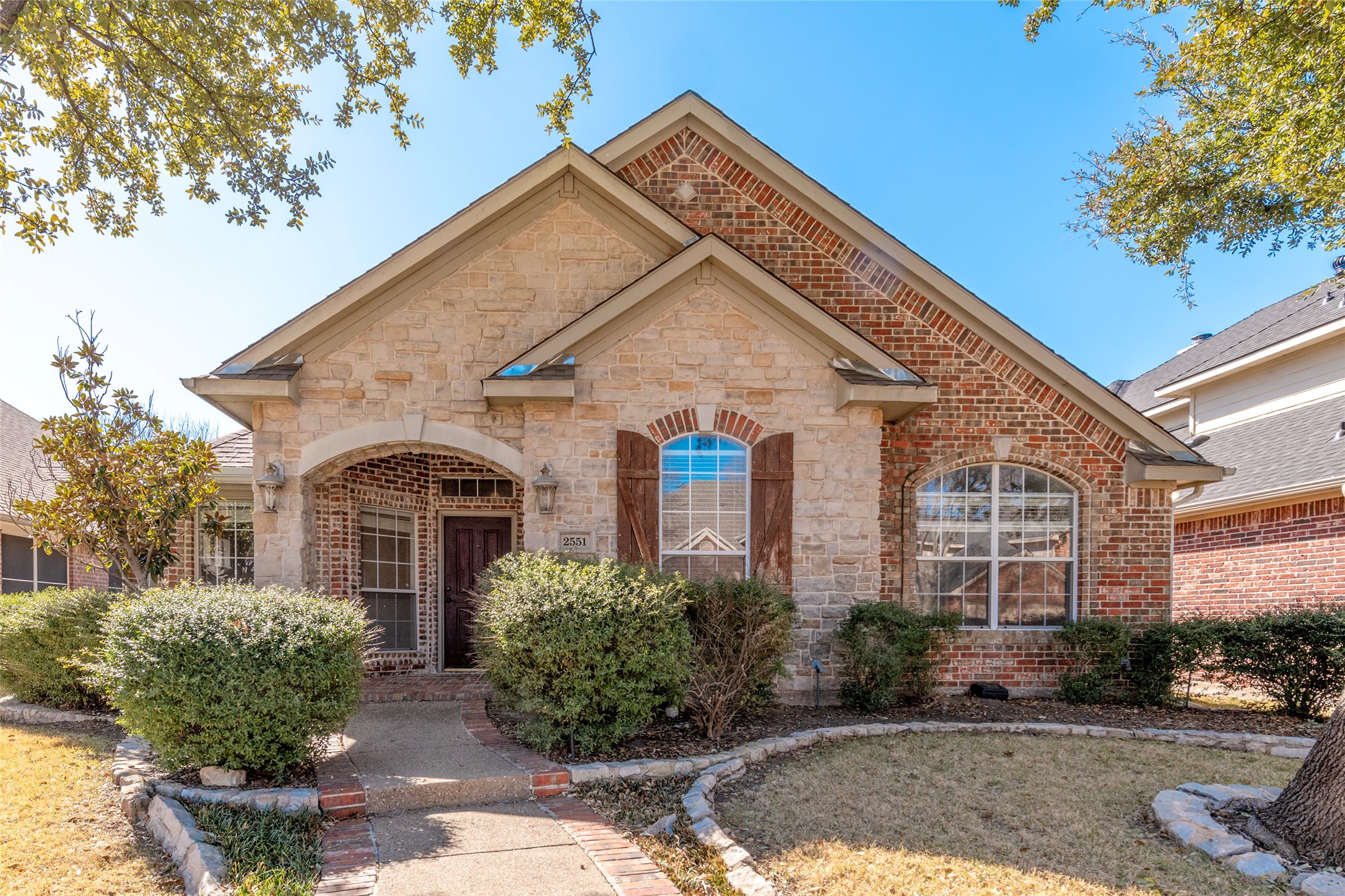 2551 Windgate Lane Frisco TX 75033