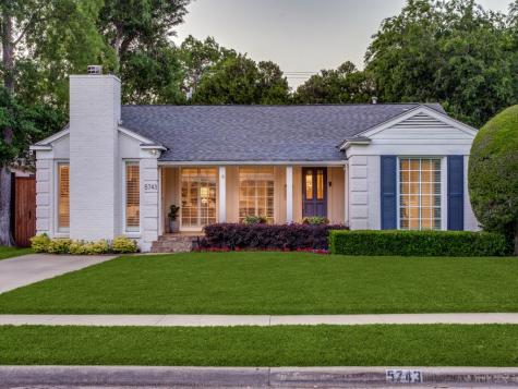 5743 Bryn Mawr Drive Dallas TX 75209