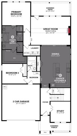 8721 Kentucky Derby Street Aubrey TX 76258