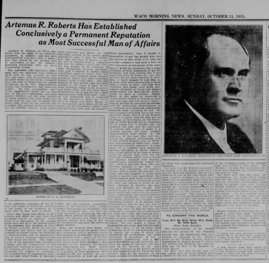 2420 Colcord Avenue Waco TX 76707