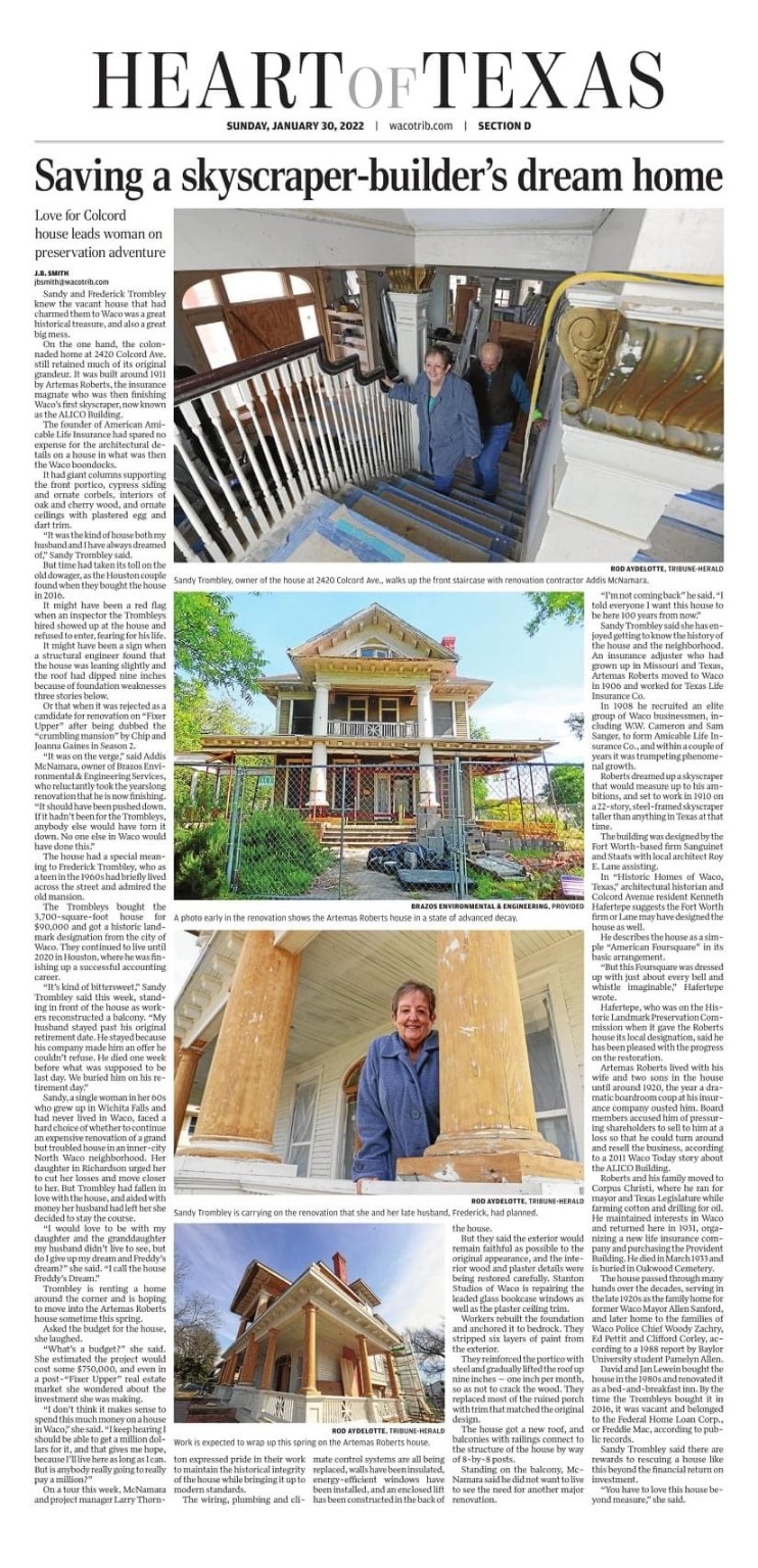 2420 Colcord Avenue Waco TX 76707