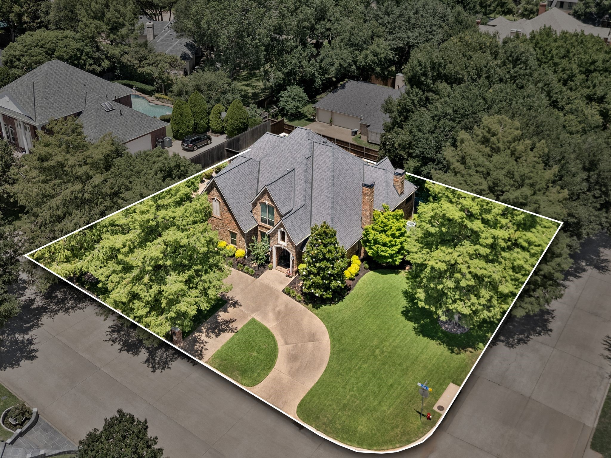 2706 Red Oak Court W Colleyville TX 76034