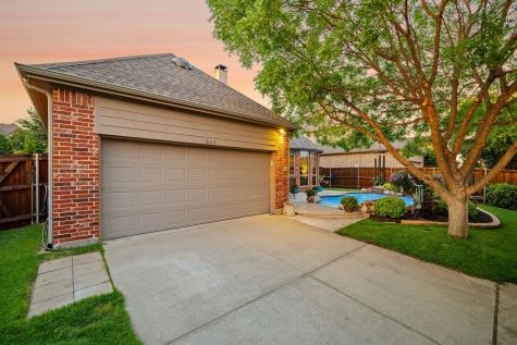 845 Bear Crossing Drive Allen TX 75013
