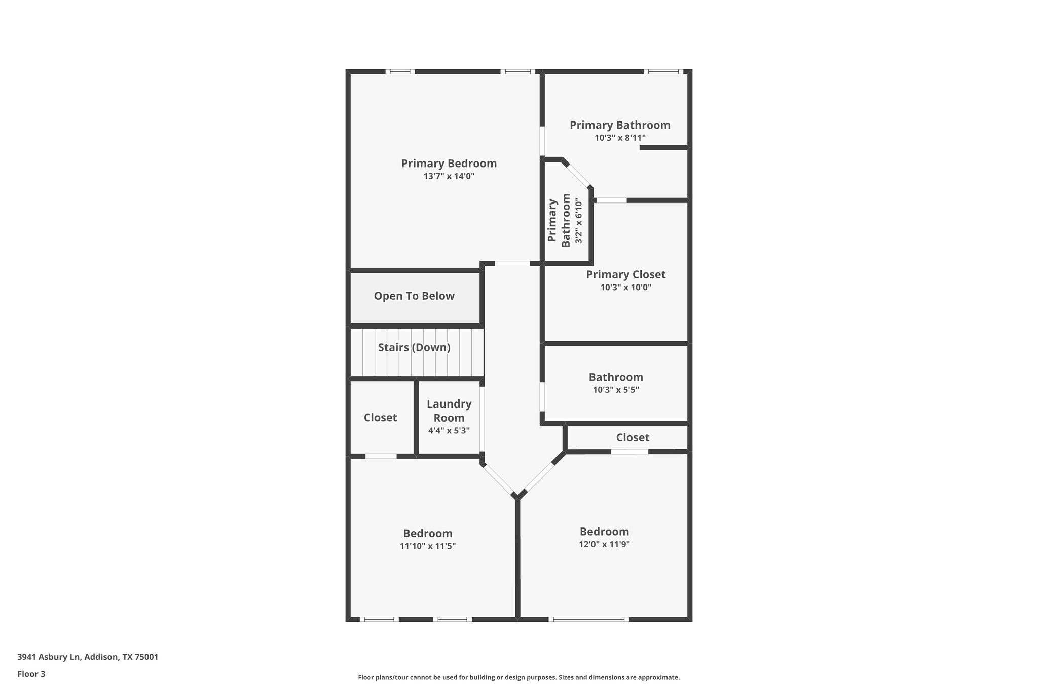 3941 Asbury Lane Addison TX 75001