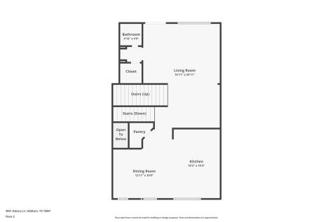3941 Asbury Lane Addison TX 75001