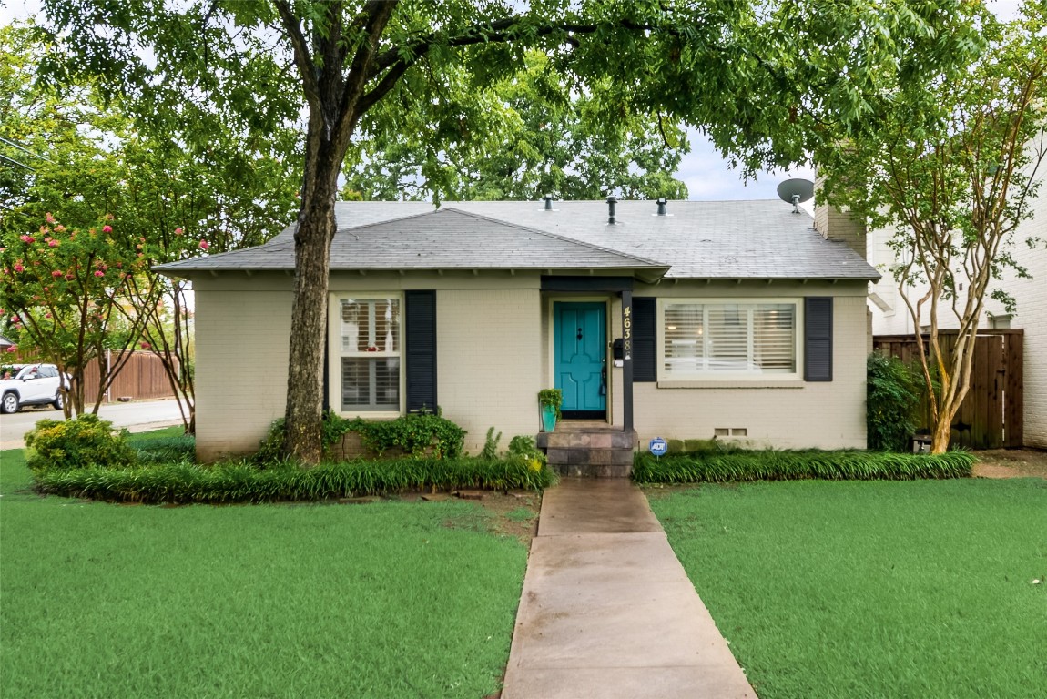 4638 W Amherst Avenue Dallas TX 75209