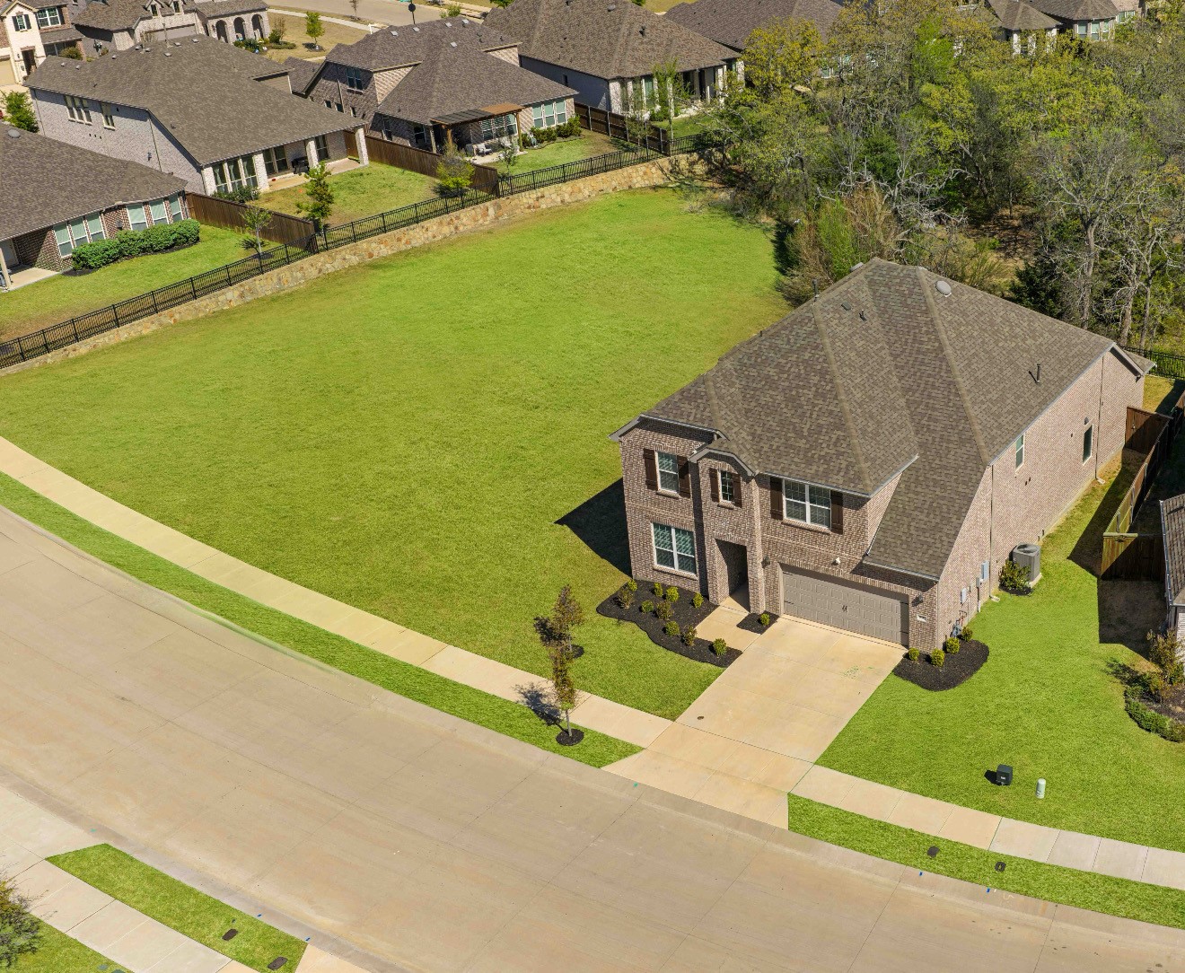 9517 Sunset Lane Oak Point TX 75068